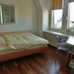 Апартаменты Accademia Apartments Цюрих комната для гостей