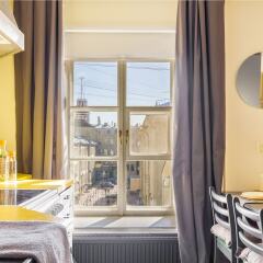Апартаменты Little Italy Apartment 140m2 комната для гостей