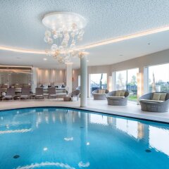 Small & Beautiful Hotel Gnaid Тироло бассейн
