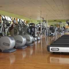 Отель Green Garden Resort Лимена фитнесс-зал