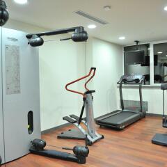 Гостиница Worldhotel Saltanat Almaty фитнесс-зал