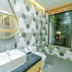 Отель Dalat Home Далат ванная