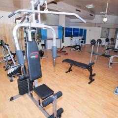 Отель Soviva Resort фитнесс-зал