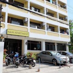 Апартаменты A&M Apartment Бангкок парковка