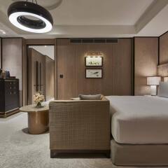 Отель Waldorf Astoria Dubai International Financial Centre комната для гостей фото 4