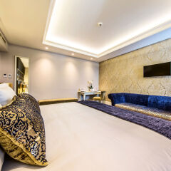 Prestige Hotel Budapest Будапешт комната для гостей фото 5