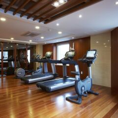 Отель Sejong Hotel Южная Корея, Сеул - отзывы, цены и фото номеров - забронировать отель Sejong Hotel онлайн фитнесс-зал фото 2