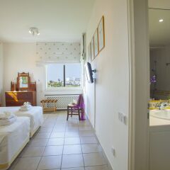 Отель Alia Seafront Suite Кипр, Протарас - отзывы, цены и фото номеров - забронировать отель Alia Seafront Suite онлайн комната для гостей фото 4