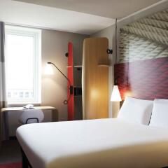 Отель ibis Rotterdam City Centre Нидерланды, Роттердам - 2 отзыва об отеле, цены и фото номеров - забронировать отель ibis Rotterdam City Centre онлайн комната для гостей фото 3