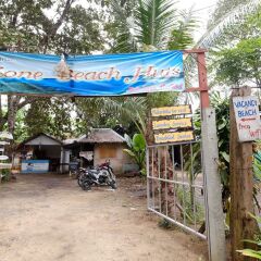Отель Ozone Beach Hut Ланта парковка