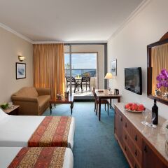 Golden Crown Hotel Израиль, Инбар - отзывы, цены и фото номеров - забронировать отель Golden Crown Hotel онлайн комната для гостей фото 4