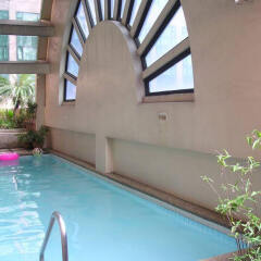 Отель Citadel Inn Makati Филиппины, Макати - отзывы, цены и фото номеров - забронировать отель Citadel Inn Makati онлайн бассейн фото 2