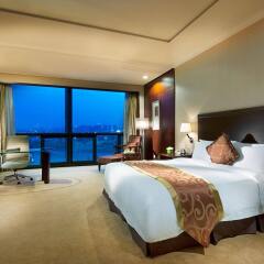 Отель Jin Jiang International Hotel Xi’an Китай, Сиань - отзывы, цены и фото номеров - забронировать отель Jin Jiang International Hotel Xi’an онлайн комната для гостей фото 3
