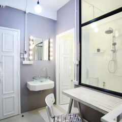 Meroom Hotel ванная