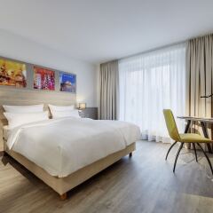 Отель Lindner Hotel Airport Германия, Дюссельдорф - 4 отзыва об отеле, цены и фото номеров - забронировать отель Lindner Hotel Airport онлайн фото 9