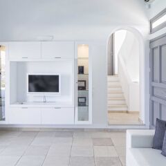 Отель Santorini Princess Presidential Suites Греция, Остров Санторини - отзывы, цены и фото номеров - забронировать отель Santorini Princess Presidential Suites онлайн комната для гостей фото 5