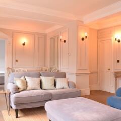 Апартаменты 1 Bedroom Mayfair Apartment Near Hyde Park комната для гостей фото 5