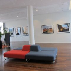 Отель Park Inn by Radisson Malmö Швеция, Мальме - 3 отзыва об отеле, цены и фото номеров - забронировать отель Park Inn by Radisson Malmö онлайн интерьер отеля фото 2
