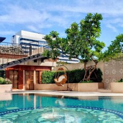 Отель Evergreen Laurel Hotel Bangkok Таиланд, Бангкок - отзывы, цены и фото номеров - забронировать отель Evergreen Laurel Hotel Bangkok онлайн бассейн фото 2
