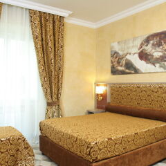 Отель The Five Oscars Inn комната для гостей