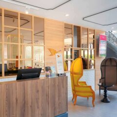 Отель ibis Styles Bangkok Khaosan Viengtai Бангкок фитнесс-зал