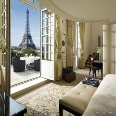 Отель Shangri-La Paris Франция, Париж - 1 отзыв об отеле, цены и фото номеров - забронировать отель Shangri-La Paris онлайн комната для гостей фото 3