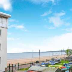 Отель Traditional 2 Bedroom Flat With Views of Portobello Beach Эдинбург пляж фото 2