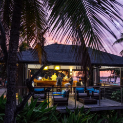 Отель Yasawa Island Resort & Spa гостиничный бар