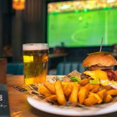 Baxpax Downtown Hostel Hotel Берлин гостиничный бар