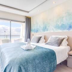 Отель Aparthotel Fontanellas Playa Испания, Плайя-де-Пальма - 2 отзыва об отеле, цены и фото номеров - забронировать отель Aparthotel Fontanellas Playa онлайн комната для гостей фото 4