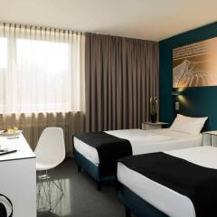 Отель Congress Hotel Mercure Nürnberg an der Messe Германия, Нюрнберг - отзывы, цены и фото номеров - забронировать отель Congress Hotel Mercure Nürnberg an der Messe онлайн комната для гостей фото 3