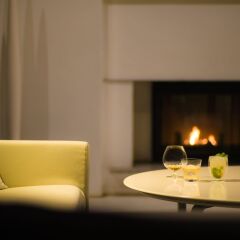 Отель River Retreat GARAKU Тояма интерьер отеля