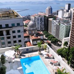 Windsor Guanabara Hotel in Rio de Janeiro, Brazil from 91$, photos, reviews - zenhotels.com balcony
