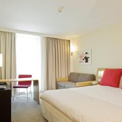Отель Novotel Edinburgh Park Великобритания, Эдинбург - 1 отзыв об отеле, цены и фото номеров - забронировать отель Novotel Edinburgh Park онлайн комната для гостей