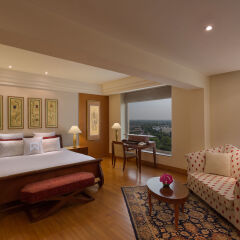 Отель Sheraton New Delhi Hotel Индия, Нью-Дели - отзывы, цены и фото номеров - забронировать отель Sheraton New Delhi Hotel онлайн комната для гостей фото 4