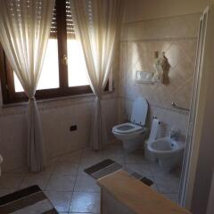 Отель B&B Le Grazie Синискола ванная