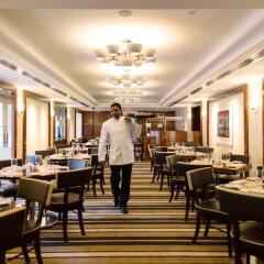 Отель The Pierre, A Taj Hotel, New York США, Нью-Йорк - отзывы, цены и фото номеров - забронировать отель The Pierre, A Taj Hotel, New York онлайн питание фото 3