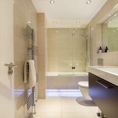 Отель 2 BDR in Knightsbridge by The Residences Великобритания, Лондон - отзывы, цены и фото номеров - забронировать отель 2 BDR in Knightsbridge by The Residences онлайн ванная фото 2