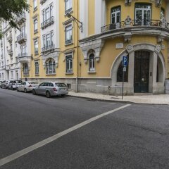 Отель Saldanha Charming Palace парковка