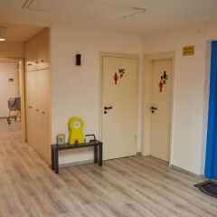 Hardrock Motown Dom Hostel Кёльн фитнесс-зал