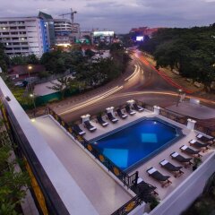 Отель Xaysomboun Boutique Hotel Лаос, Вьентьян - отзывы, цены и фото номеров - забронировать отель Xaysomboun Boutique Hotel онлайн балкон