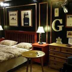 Отель Sanya Onlyblue Art inn сейф в номере