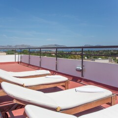 Отель Apartamentos Carlos V бассейн