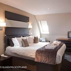 Отель Fraser Suites Glasgow Великобритания, Глазго - отзывы, цены и фото номеров - забронировать отель Fraser Suites Glasgow онлайн комната для гостей