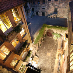 Отель Relais de Charme Il Sogno di Giulietta - Guest House интерьер отеля