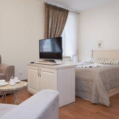 Отель Natalex Apartments Литва, Вильнюс - отзывы, цены и фото номеров - забронировать отель Natalex Apartments онлайн комната для гостей фото 4
