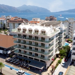 Alkan Hotel Турция, Мармарис - отзывы, цены и фото номеров - забронировать отель Alkan Hotel онлайн