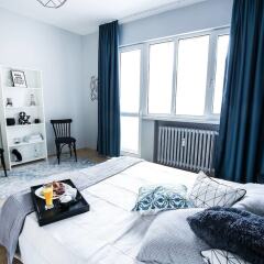 Апартаменты FM Deluxe 2-BDR Apartment - Nika's Place on Dondukov Blvd. София комната для гостей фото 2