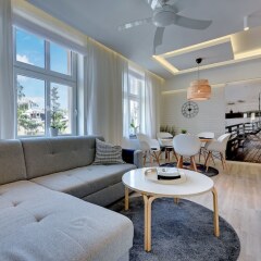 Апартаменты Lion Apartments - Nemo Сопот комната для гостей фото 4