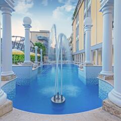 Отель Aurora Terme Италия, Абано-Терме - отзывы, цены и фото номеров - забронировать отель Aurora Terme онлайн бассейн фото 3